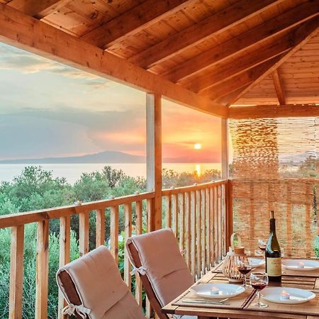 Selinitsa Stone Studio - Mani Seaview Retreat Agios Nikolaos  Exteriör bild