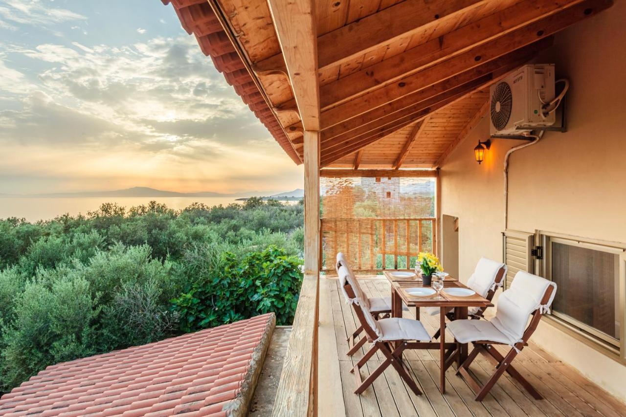 Selinitsa Stone Studio - Mani Seaview Retreat Agios Nikolaos  Exteriör bild