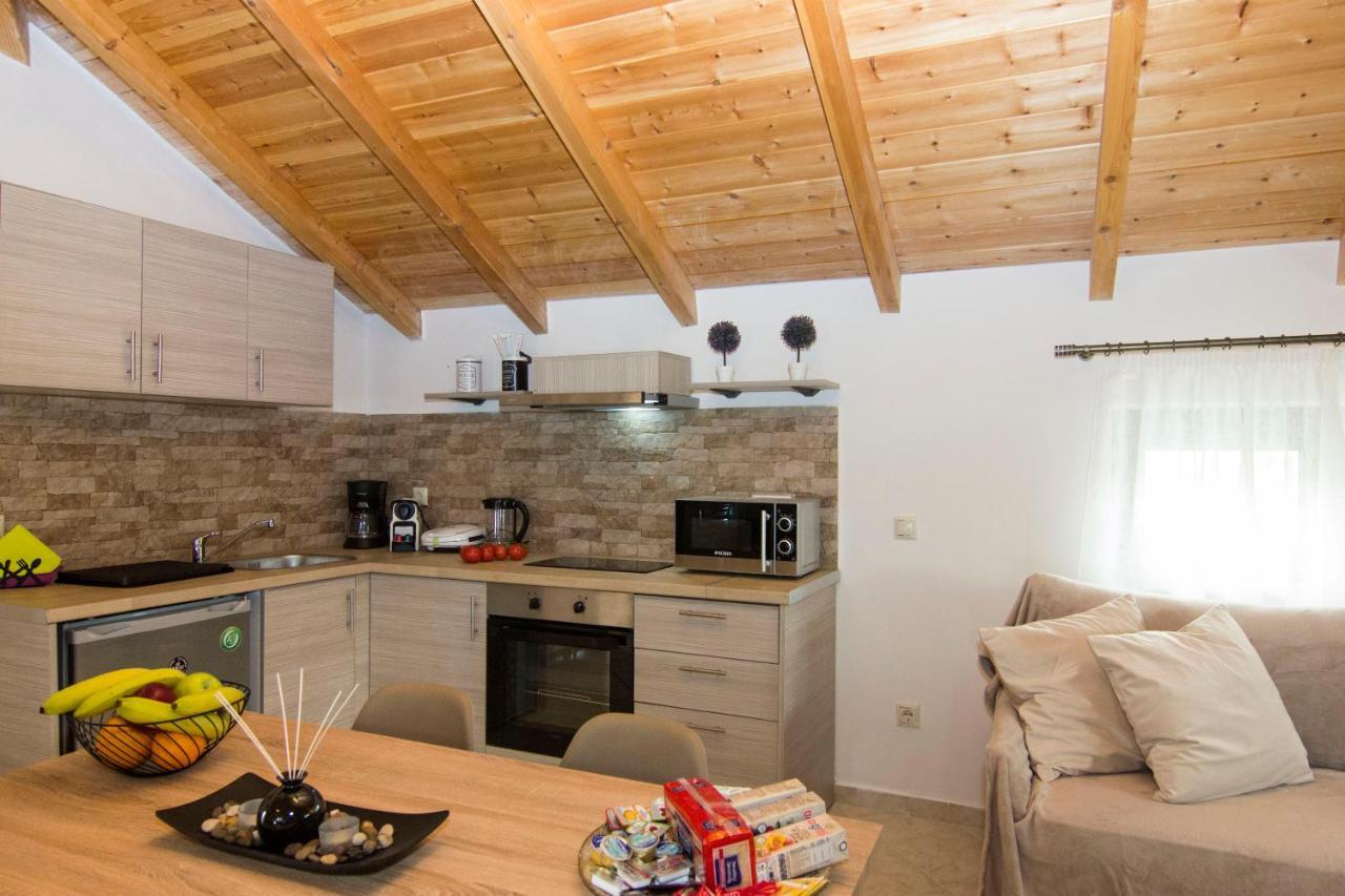 Selinitsa Stone Studio - Mani Seaview Retreat Agios Nikolaos  Exteriör bild